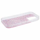 Nordic Covers iPhone 16 Pro Max Cover Sparkle Series Blossom Pink