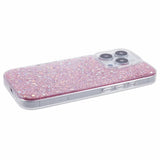 Nordic Covers iPhone 16 Pro Cover Sparkle Series Blossom Pink