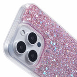 Nordic Covers iPhone 16 Pro Max Cover Sparkle Series Blossom Pink