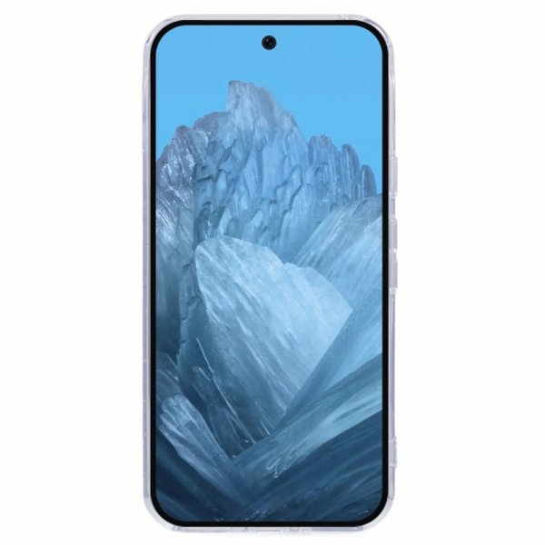 Nordic Covers Google Pixel 9/Pixel 9 Pro Cover Sparkle Series Stardust Silver