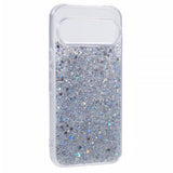 Nordic Covers Google Pixel 9/Pixel 9 Pro Cover Sparkle Series Stardust Silver