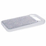 Nordic Covers Google Pixel 9/Pixel 9 Pro Cover Sparkle Series Stardust Silver