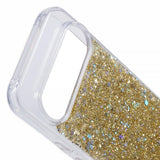 Nordic Covers Google Pixel 9/Pixel 9 Pro Cover Sparkle Series Citrine Gold