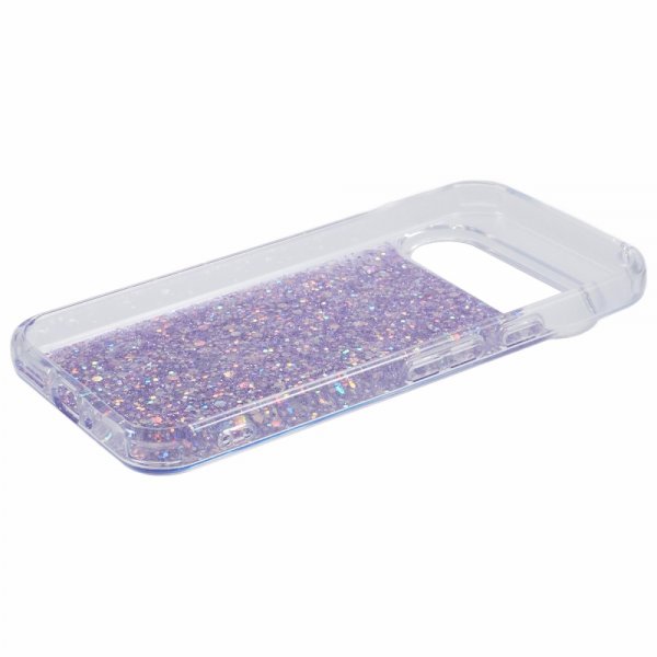 Nordic Covers Google Pixel 9/Pixel 9 Pro Cover Sparkle Series Lilac Purple