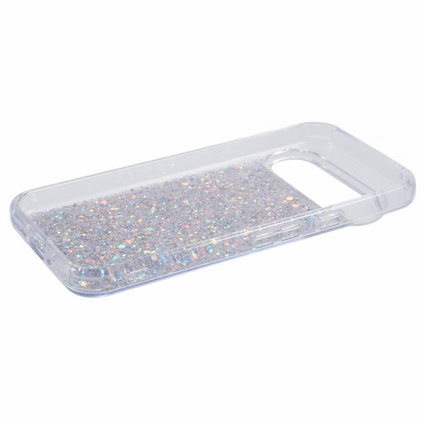 Nordic Covers Google Pixel 9 Pro XL Cover Sparkle Series Stardust Silver