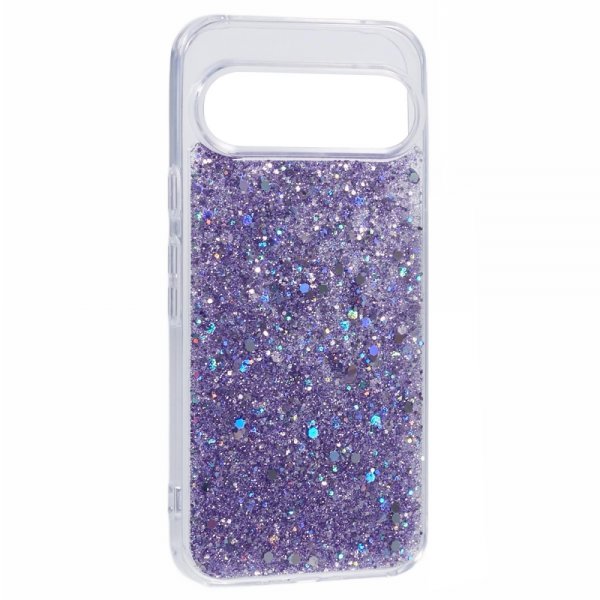 Nordic Covers Google Pixel 9 Pro XL Cover Sparkle Series Lilac Purple
