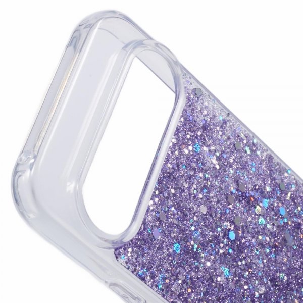 Nordic Covers Google Pixel 9 Pro XL Cover Sparkle Series Lilac Purple