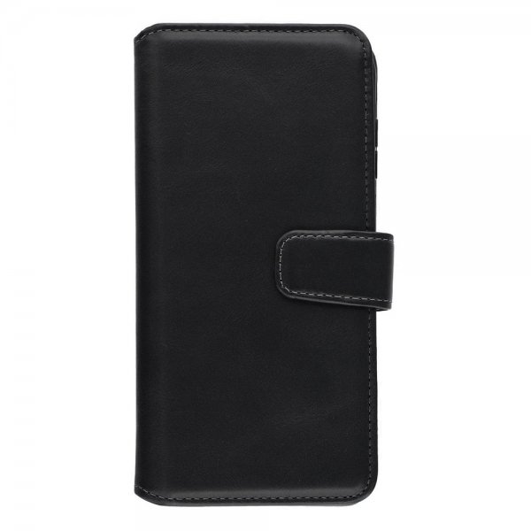Nordic Covers iPhone 16./17. Etui Essential Læder Raven Black