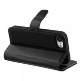 Nordic Covers iPhone 16./17. Etui Essential Læder Raven Black
