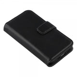 Nordic Covers iPhone 16./17. Etui Essential Læder Raven Black