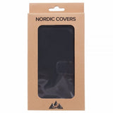 Nordic Covers iPhone 16./17. Etui Essential Læder Raven Black