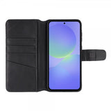 Nordic Covers Samsung Galaxy A36/Galaxy A56 Essential Læder Cover Raven Black
