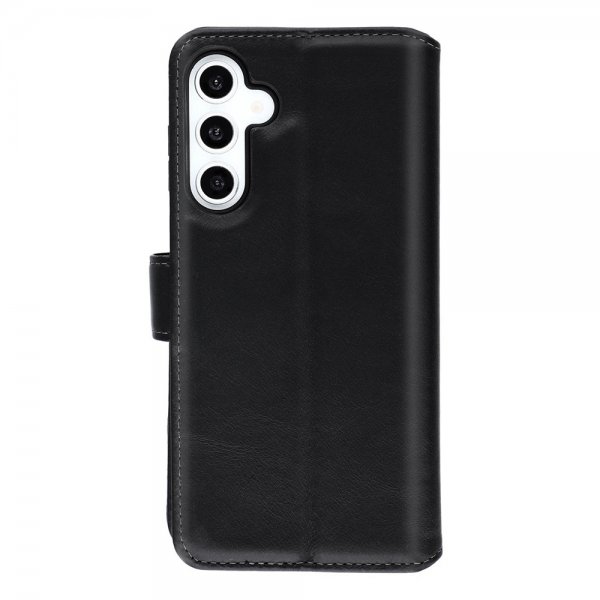 Nordic Covers Samsung Galaxy A16 Etui Essential Leather Raven Black