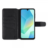 Nordic Covers Samsung Galaxy A16 Etui Essential Leather Raven Black