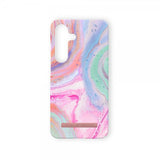Ideal of Sweden Samsung Galaxy S25 Cover Printed Case MagSafe Pastel Marble