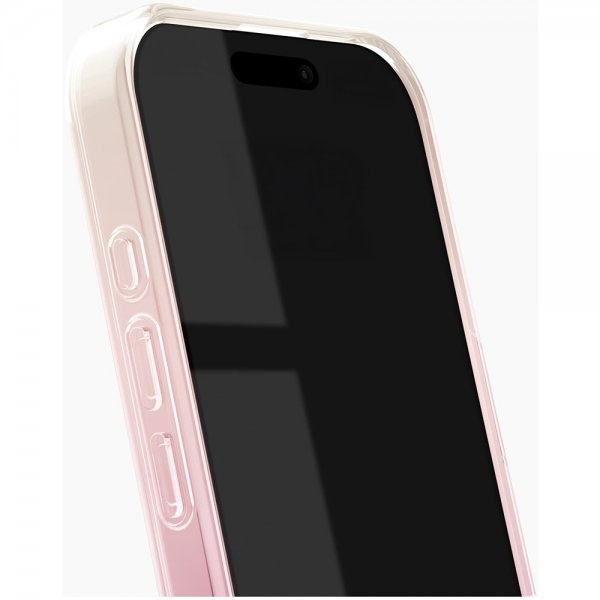 Ideal of Sweden iPhone 17 Cover Clear Case MagSafe Rose Blush