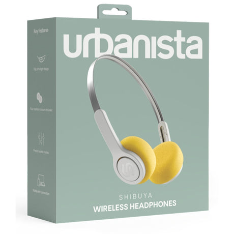 Urbanista Trådløse Høretelefoner Shibuya Cloud White