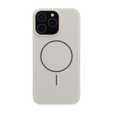 iPhone 16 Pro Max Cover TPU MagSafe Blank Hvid