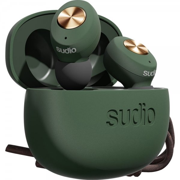 Sudio Tolv Trådløse Hovedtelefoner True Wireless In-Ear Grøn