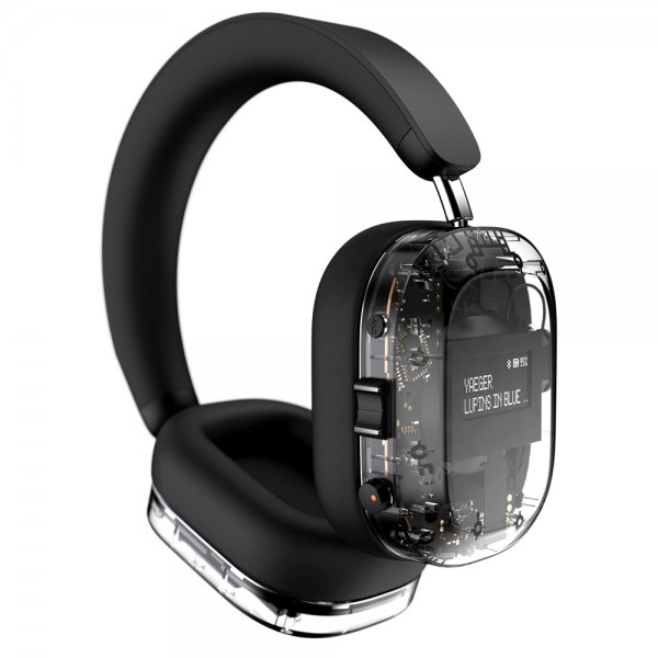 Mondo Trådløse Hovedtelefoner Mondo Over-Ears ANC Transparent