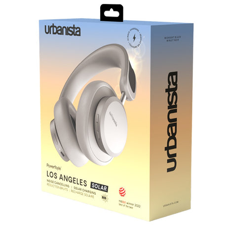 Urbanista Trådlösa Over-Ear Høretelefoner Los Angeles Desert Gray