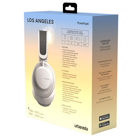 Urbanista Trådlösa Over-Ear Høretelefoner Los Angeles Desert Gray
