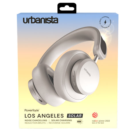 Urbanista Trådlösa Over-Ear Høretelefoner Los Angeles Desert Gray