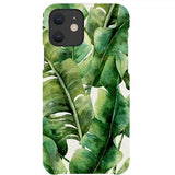 agood company iPhone 12 Mini Cover Plantebaseret Palm Leaves