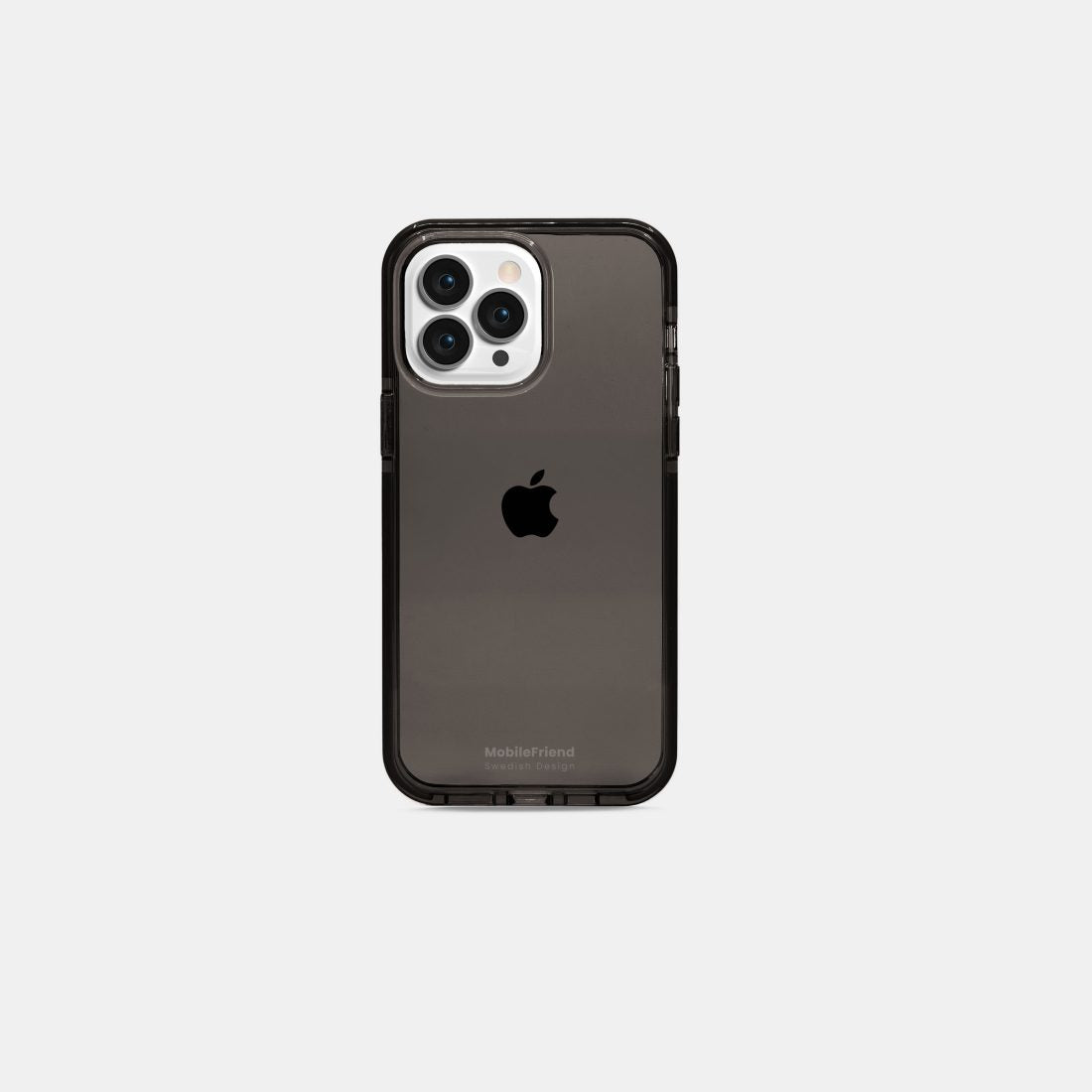 MobileFriend iPhone 14 Pro Cover Seethrough Sort