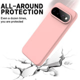 Google Pixel 11 Pro XL Cover med Strap Silikone Lyserød