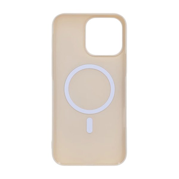 iPhone 16 Pro Max Cover TPU MagSafe Blank Hvid