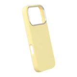 iPhone 17 Pro Max Cover Silikone MagSafe Gul