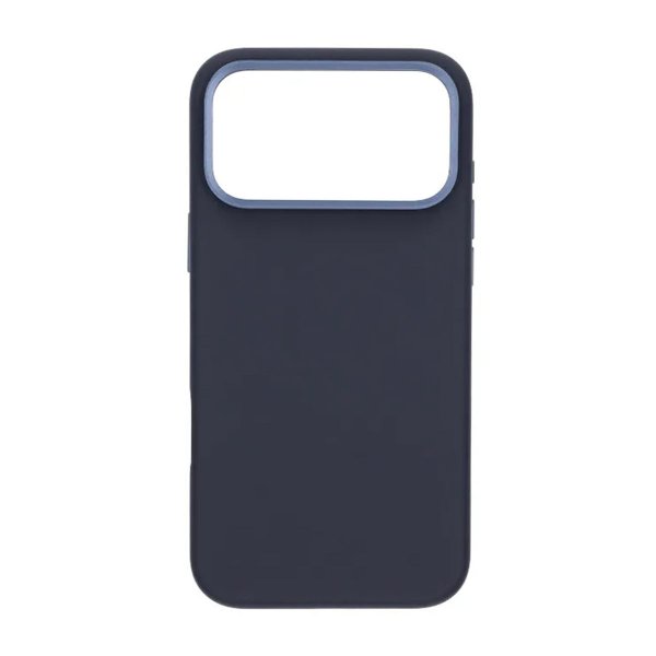 iPhone 17 Pro Max Cover Silikone MagSafe Blå