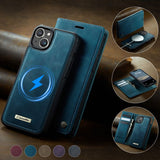 CaseMe iPhone 14 Plus/iPhone 15 Plus Etui C49 Series Grøn