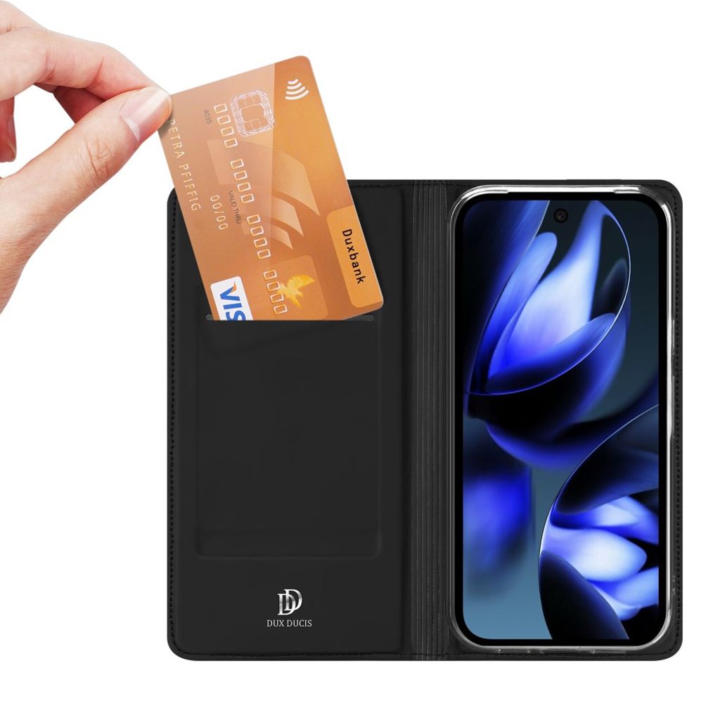 Dux Ducis Google Pixel 10a Etui Skin Pro Series Sort