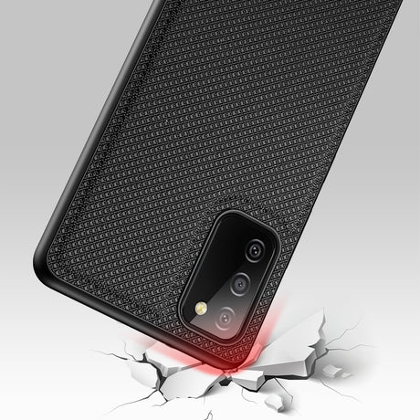 Dux Ducis Samsung Galaxy A03s Cover FINO Series Sort
