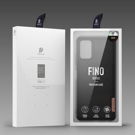 Dux Ducis Samsung Galaxy A03s Cover FINO Series Sort