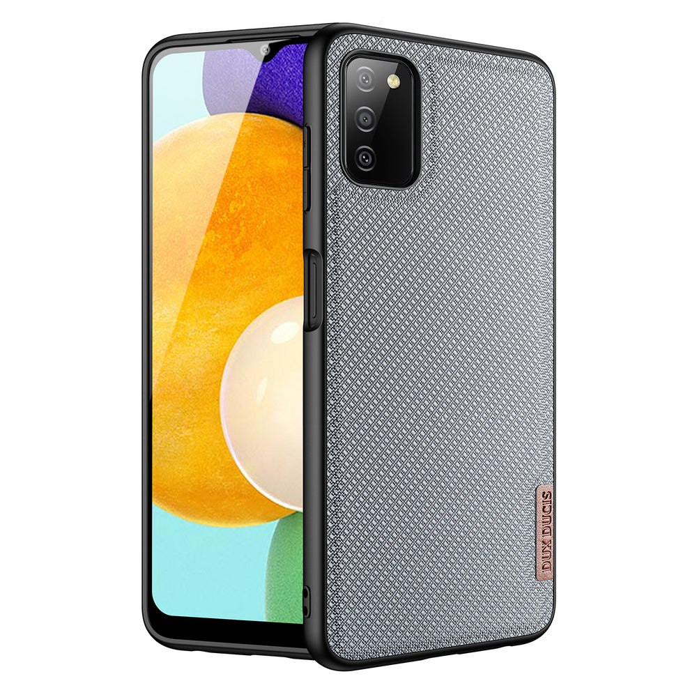 Dux Ducis Samsung Galaxy A03s Cover FINO Series Grå