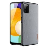 Dux Ducis Samsung Galaxy A03s Cover FINO Series Grå