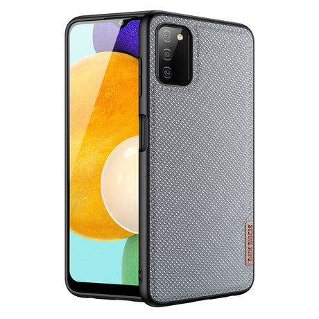 Dux Ducis Samsung Galaxy A03s Cover FINO Series Grå