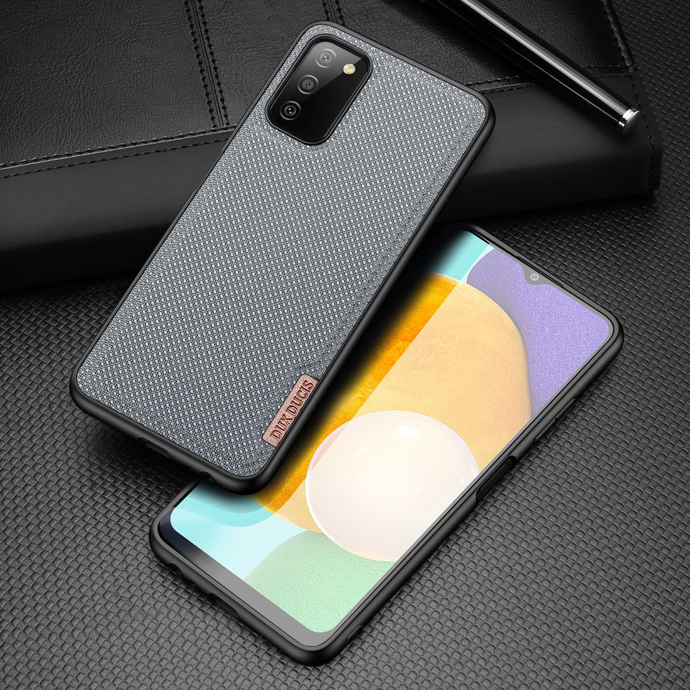 Dux Ducis Samsung Galaxy A03s Cover FINO Series Grå
