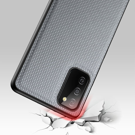 Dux Ducis Samsung Galaxy A03s Cover FINO Series Grå