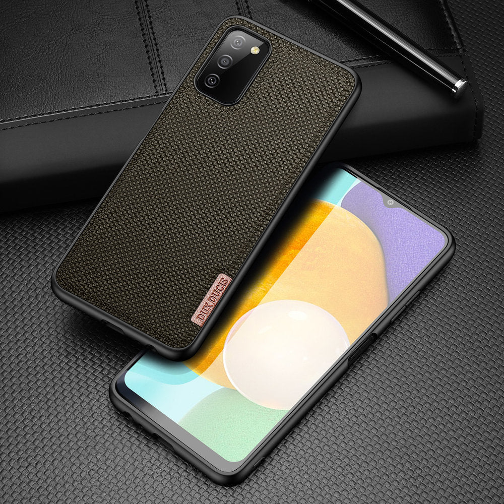 Dux Ducis Samsung Galaxy A03s Cover FINO Series Grøn