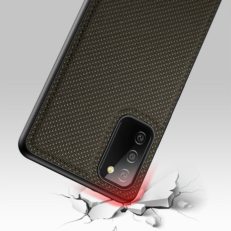 Dux Ducis Samsung Galaxy A03s Cover FINO Series Grøn