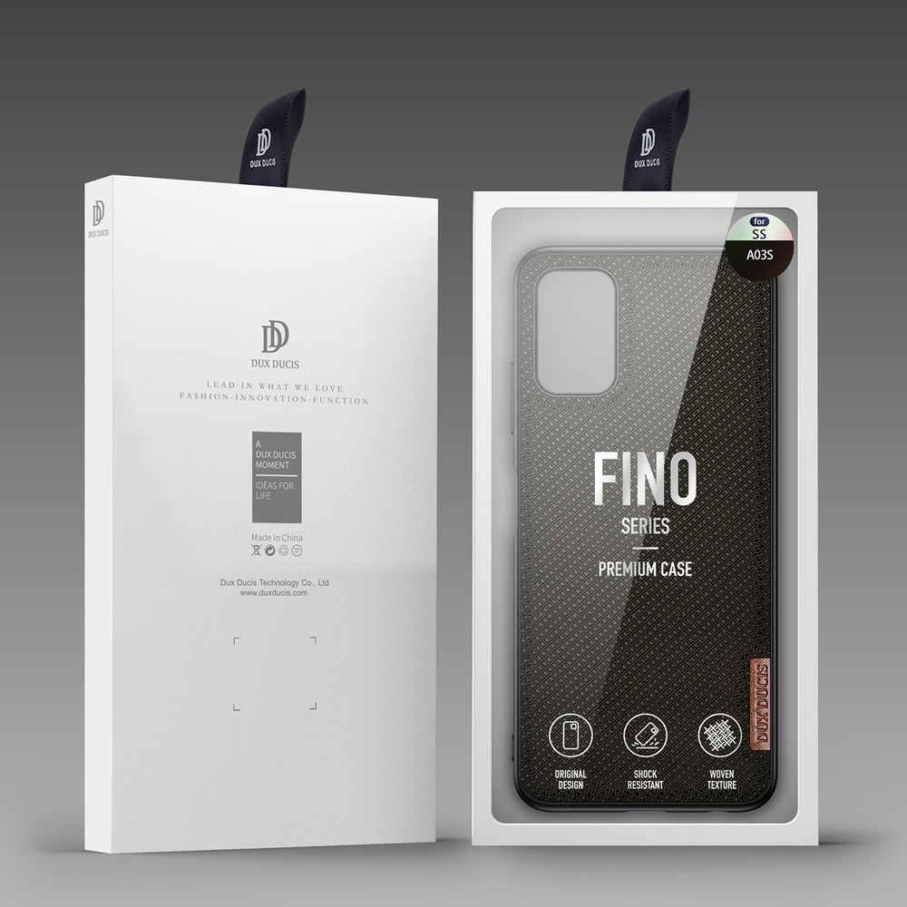 Dux Ducis Samsung Galaxy A03s Cover FINO Series Grøn