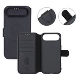 Rvelon iPhone Air Cover 4 Kortrum MagSafe Sort