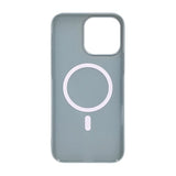 iPhone 16 Pro Max Cover TPU MagSafe Blank Blå
