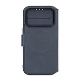 Rvelon iPhone 17 Pro Max Cover 4 Kortrum MagSafe Blå