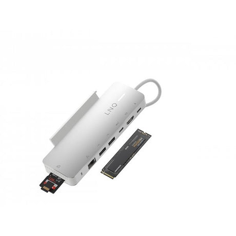 LINQ 9i1 PRO SSD 140W USB-C Multiport-hub