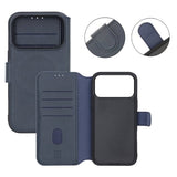 Rvelon iPhone 17 Pro Max Cover 4 Kortrum MagSafe Blå